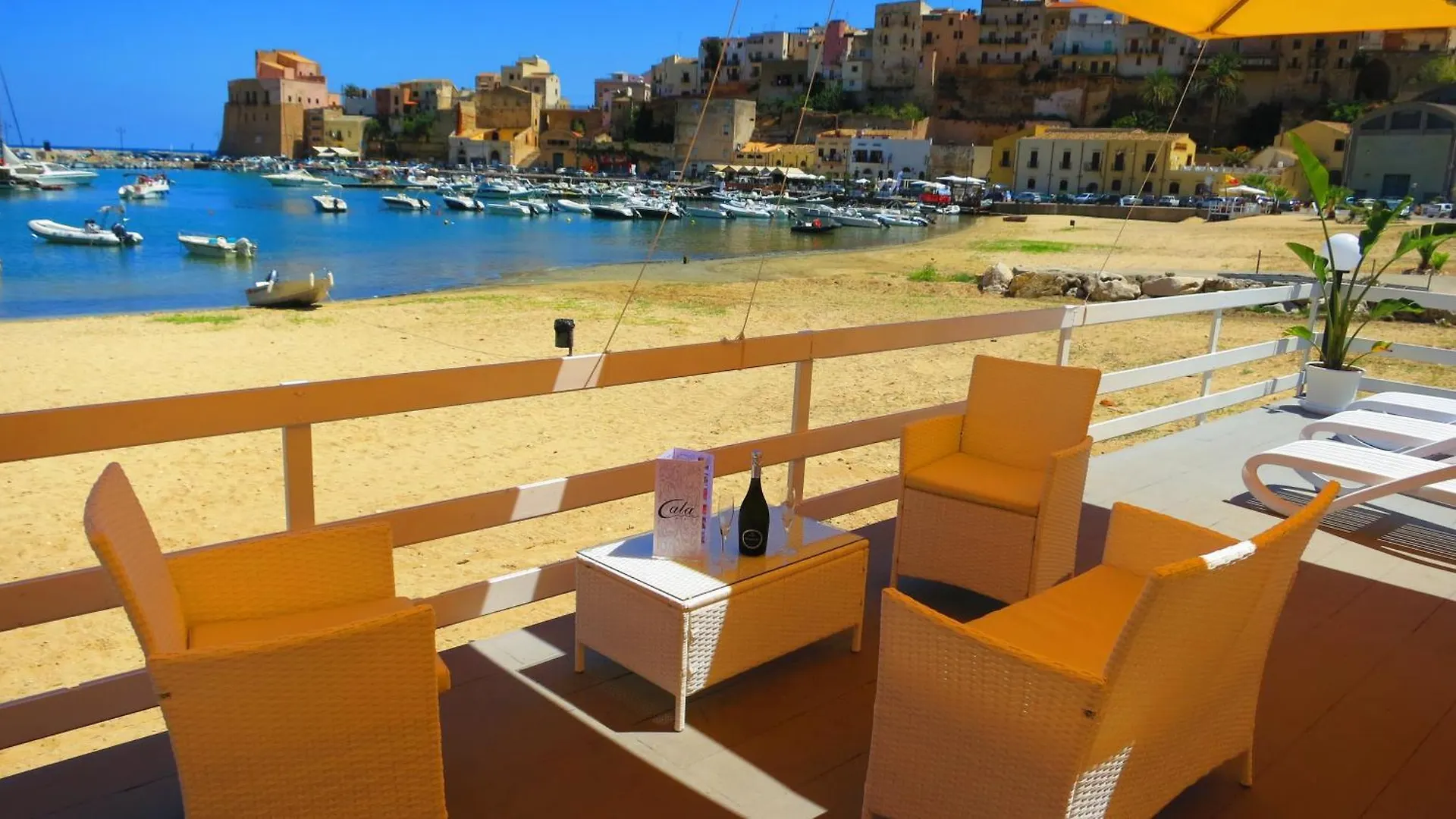 ***  Hotel Cala Marina Castellammare del Golfo Italie