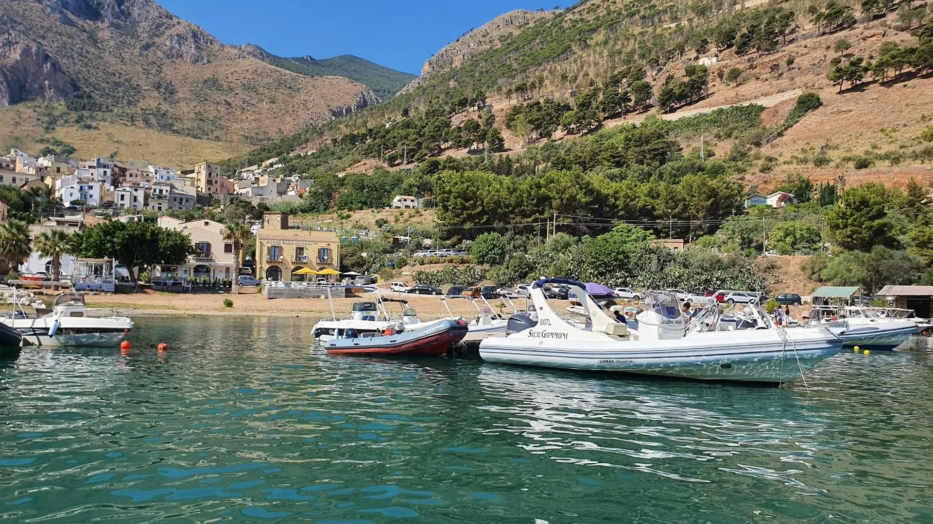 Hotel Cala Marina Castellammare del Golfo