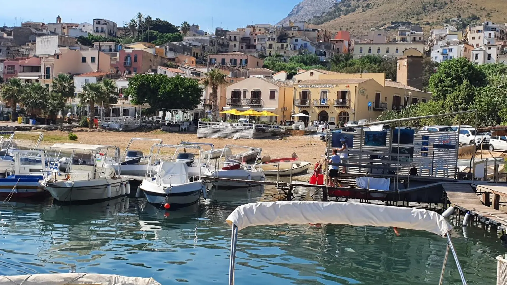 Hotel Cala Marina Castellammare del Golfo Italie