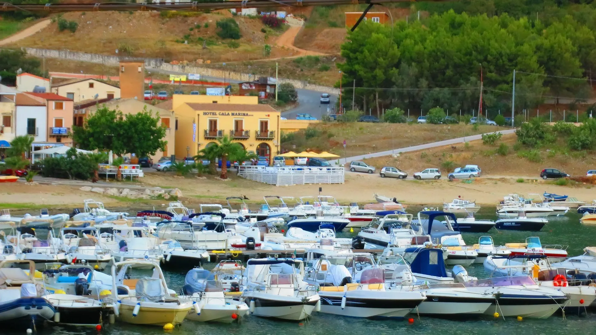 ***  Hotel Cala Marina Castellammare del Golfo Italy