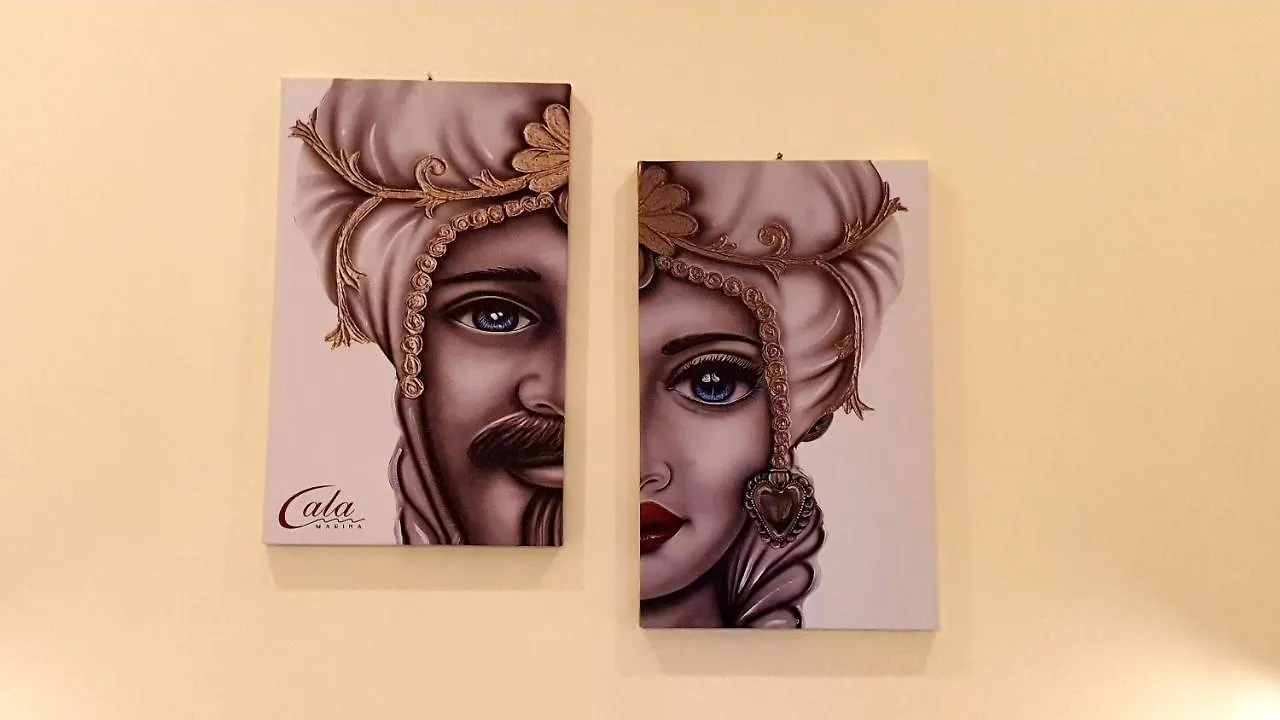 Hotel Cala Marina カステッランマーレ・デル・ゴルフォ