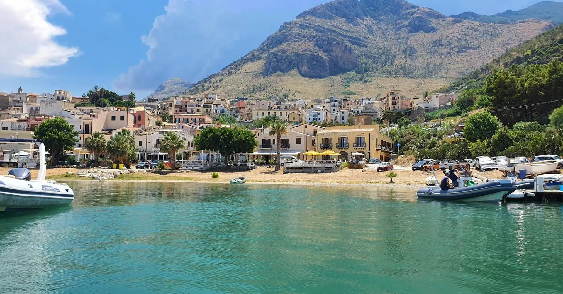 Hotel Cala Marina Castellammare del Golfo 3*,